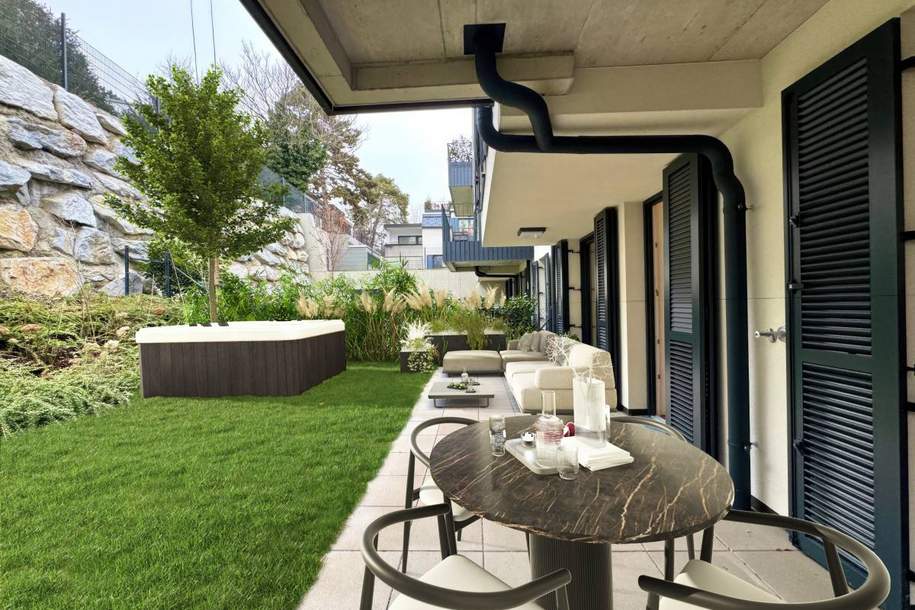 ++ TOP LAGE. TOP STIL. ++ Wohnung in der GREINERGASSE, Wohnung-kauf, 448.600,€, 1190 Wien 19., Döbling