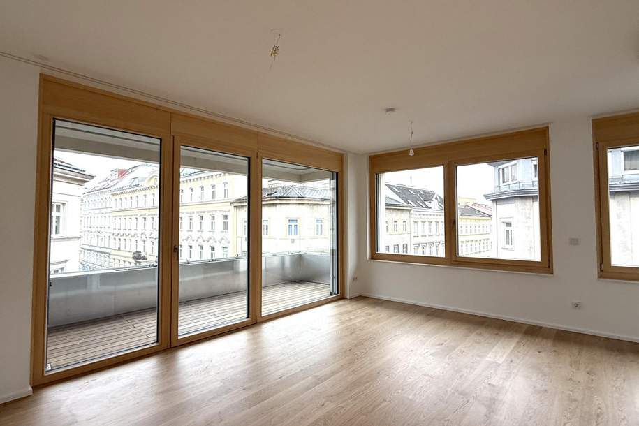 4. OG!!! Margaretenstraße!!! 7m² MEGA Balkon!!! Baujahr 2025!!!, Wohnung-miete, 1.395,00,€, 1050 Wien 5., Margareten