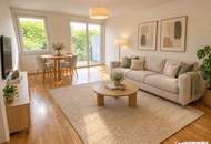 Moderne 2-Zimmer-Wohnung mit Balkon nahe Oberlaa
