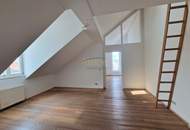 Helle Altbau-Dachgeschosswohnung mit 65 m² in Bestlage des 4. Bezirks
