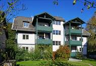 Reizende 3-Zimmer-Wohnung mit 2 Balkonen, gartenseitiger Veranda und Garagenplatz