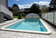 Ihr Traumhaus: 211 m² Einfamilienhaus mit Pool & Weingartenblick in Bisamberg