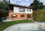Ihr Einfamilienhaus mit Panorama-Ausblick und Pool in Mödlinger Bestlage!