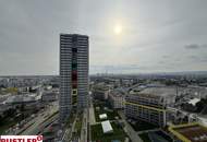 **Moderne 3-Zimmer-Wohnung mit Balkon und atemberaubendem Wien-Panorama! Citygate**