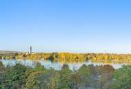 Waterview Handelskai | Gut aufgeteilte Zwei-Zimmer-Wohnung mit direktem Blick über die Donau