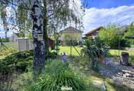 Charmanter Bungalow in Dürnkrut mit Garten und Biotop