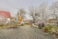 Einfamilienhaus i.Ruhelage Radsberg – parkähnlicher Garten, Wintergarten, Kachelofen &amp; Nebengebäude