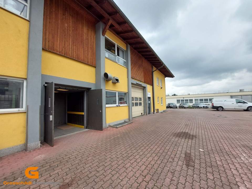 Multifunktionales Betriebsobjekt in Wals-Siezenheim mieten
