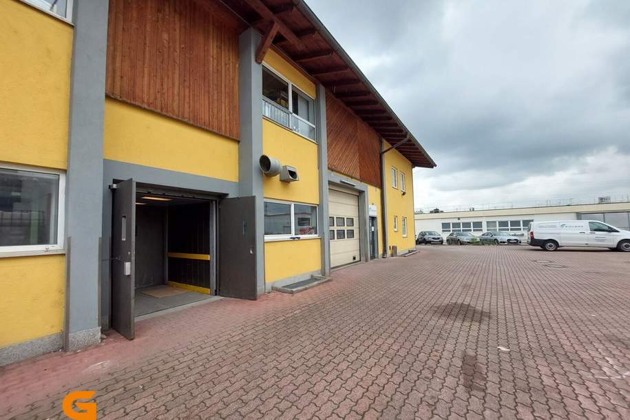 Multifunktionales Betriebsobjekt in Wals-Siezenheim mieten, Gewerbeobjekt-miete, 5.500,00,€, 5071 Salzburg-Umgebung