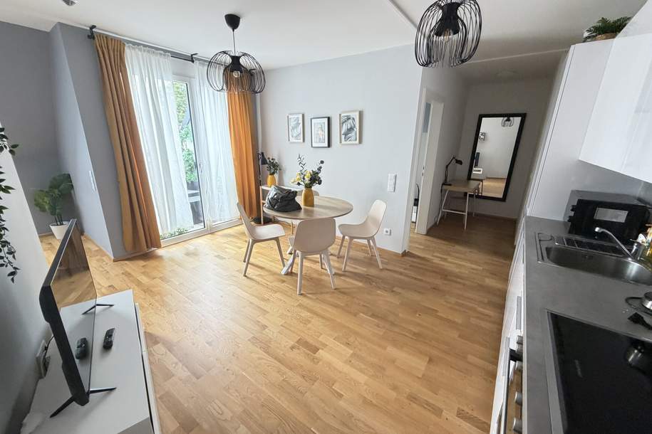 23 möblierte Wohnungen in Ruhelage! OPEN HOUSE am Freitag den 09.10.2026 zwischen 15:00 - 16:00 Uhr, Wohnung-miete, 930,00,€, 1210 Wien 21., Floridsdorf