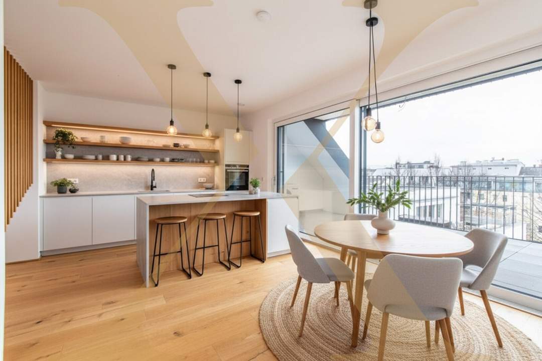 ERSTBEZUG! Hochwertige &amp; klimatisierte Penthouse-Maisonette-Wohnung im Zentrum von Linz zu verkaufen!