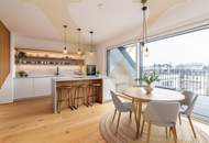 ERSTBEZUG! Hochwertige &amp; klimatisierte Penthouse-Maisonette-Wohnung im Zentrum von Linz zu verkaufen!