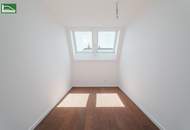 Kompakte 3-Zimmer Maisonette im Erstbezug! Nahe U6 Thaliastraße und Brunnenmarkt! WG-tauglich!
