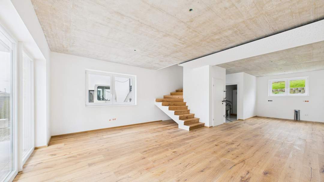 Erstbezug Doppelhaus in Straßham "Schlüsselfertig"