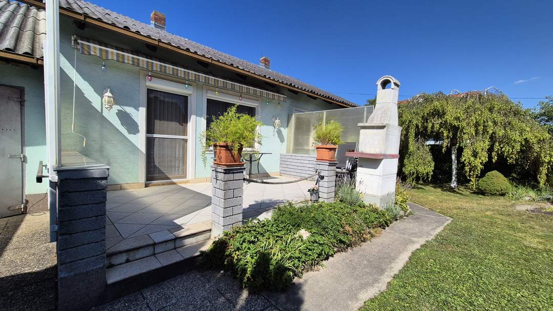 Gemütlicher Bungalow in Ruhelage im 22.Bezirk/Essling