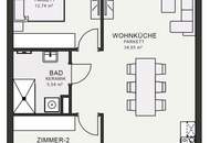 Modernes Wohnen im Neubau – Erstbezug im MQG