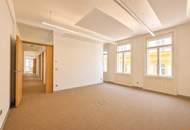 Eine ganze Etage für Ihren Firmenauftritt: 410 m² große, gekühlte Büroeinheiten am Bauernmarkt