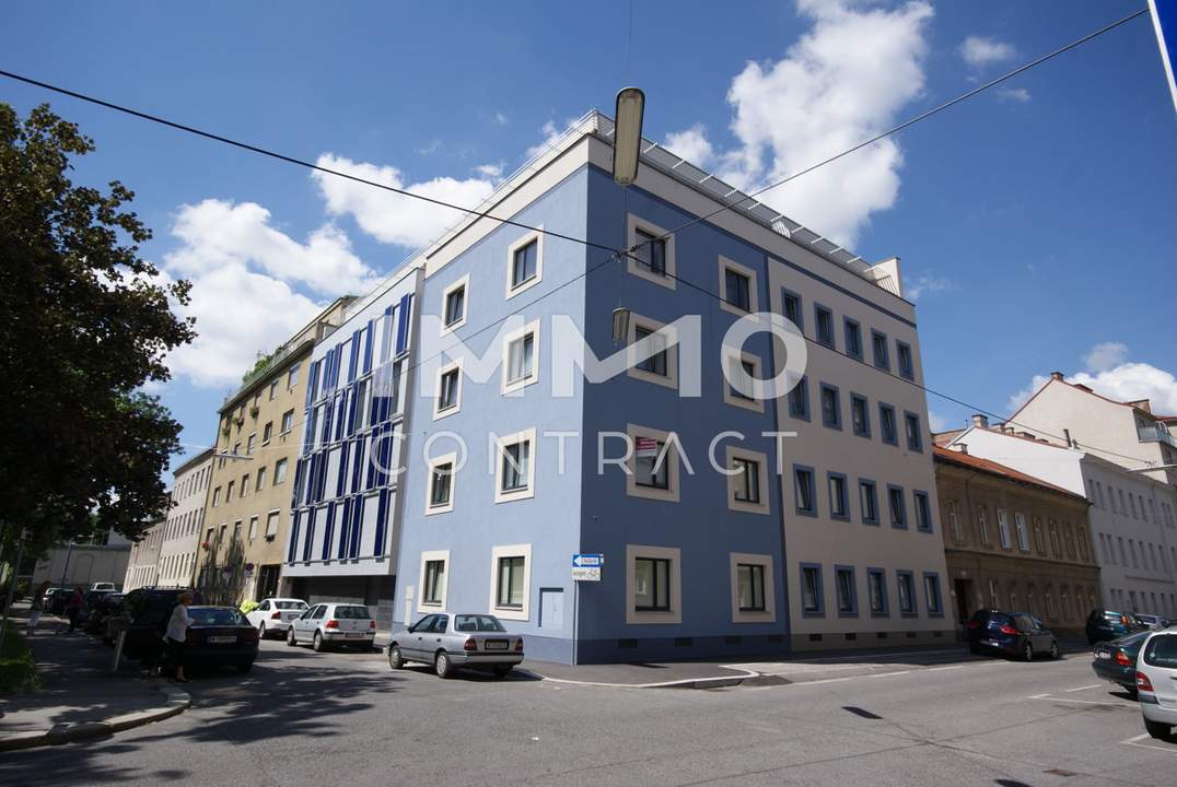 Parklage in Floridsdorf: Zweizimmer-Balkonwohnung mit Garagenplatz Demmergasse 7 Top 11!