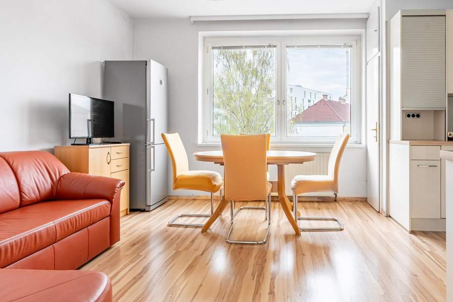 *BIETERVERFAHREN" Urbanes Wohnen in Linz mit Loggia, Wohnung-kauf, 149.000,€, 4020 Linz(Stadt)