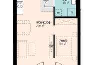 Abendsonne &amp; Weitblick I 2-Zimmer-Wohnung mit großem Balkon
