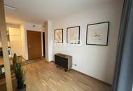 Moderne 2-Zi Terrassenwohnung in Winklarn, ca. 42m², möbliert, 2 Stellplätze, Schwimmteich, ruhige Lage
