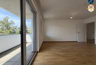 Zwei Balkone: Helle 3-Zimmer Wohnung im Erstbezug