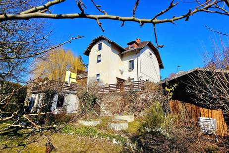 Traumaussicht garantiert: Großzügiges Ein-/Zweifamilienhaus mit vielen Möglichkeiten, Haus-kauf, 449.000,€, 2560 Baden