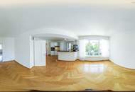 Exklusives Wohnen im Herzen von Bad Ischl – Wunderschöne Eigentumswohnung am Traunfluss mit zwei Loggien, Atelier & Stellplatz im ebenerdigen Parkhaus