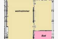 Wohnung mit Grünblick und riesiger Terrasse