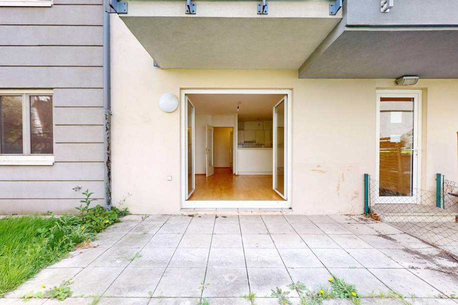 Kleine grüne Oase – 2-Zimmer-Gartenwohnung - hofseitig,ruhig & zentral, Wohnung-kauf, 364.000,€, 1060 Wien 6., Mariahilf