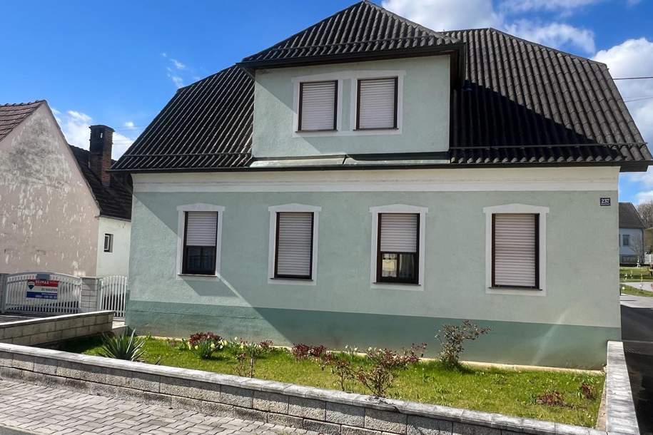 Einfamilienhaus zentrale Lage!, Haus-kauf, 225.000,€, 7535 Güssing