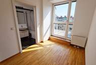 DACHGESCHOSS, ROLLINGERGASSE, 63 m2 Maisonette mit 12 m2 Terrasse, Wohnküche, 1 Zimmer, Wannenbad, Parketten