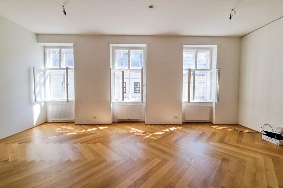 Moderne Altbauwohnung Nähe Schottenring / Börse, Wohnung-miete, 3.605,85,€, 1010 Wien 1., Innere Stadt
