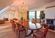 Exklusives Penthouse mit 2 Terrassen, herrlicher Aussicht &amp; Kamin - Top Lage!