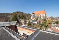 LUXUS PUR II IMPOSANTE DACHGESCHOSSWOHNUNG MIT EIGENER PLANUNGSMÖGLICHKEIT II PRESTIGE UND ELEGANZ IM DENKMALGESCHÜTZEN MÖDLINGER STADTJUWEL