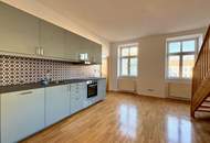 ENTZÜCKENDE MAISONETTE MIT TERRASSE IM KLASSISCHEN ALTBAU