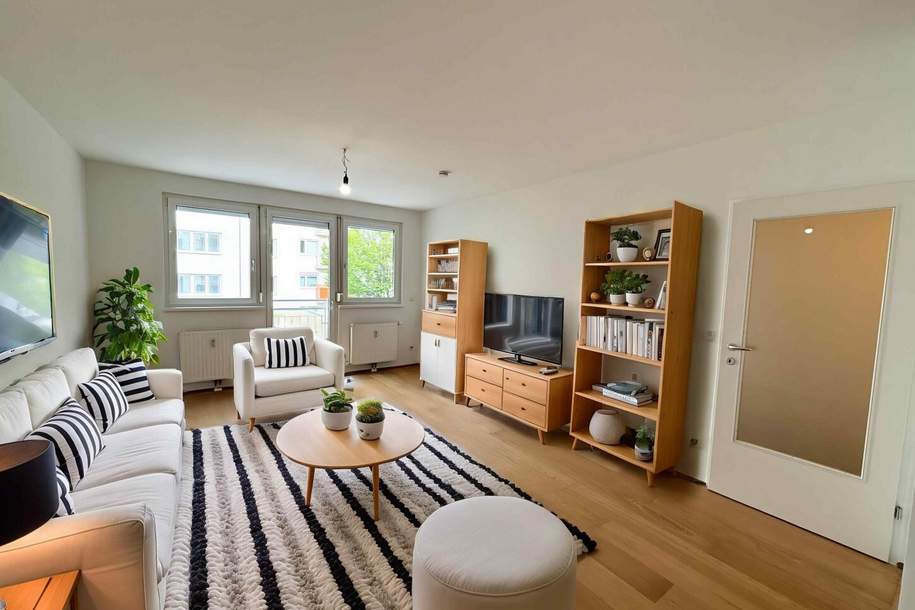 1160! Hübsche Wohnung mit Balkon! Garagenplatz optional!, Wohnung-kauf, 355.000,€, 1160 Wien 16., Ottakring