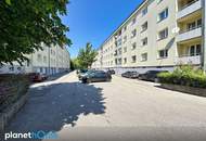 Gepflegte 3-Zimmer-Wohnung in Innenhoflage mit Loggia & U1-Nähe