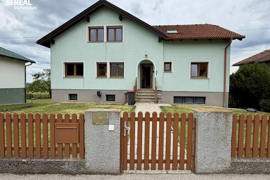 Einfamilienhaus mit Entwicklungspotenzial und attraktivem Weitblick, Haus-kauf, 395.000,€, 2031 Hollabrunn