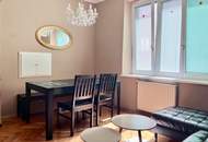 Helle 3 Zimmer Wohnung, möbliert, U1, Südtiroler Platz, Provisionsfrei