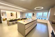 U1 Kagran - Blick über Wien - Loggia - Fitnessraum - Deckenkühlung - Sauna - Pool am Dach
