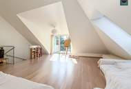 Provisionsfrei: Klimatisiertes Dachgeschoss Maisonette Apartment mit 2 Balkonen in Bestlage von Grinzing!