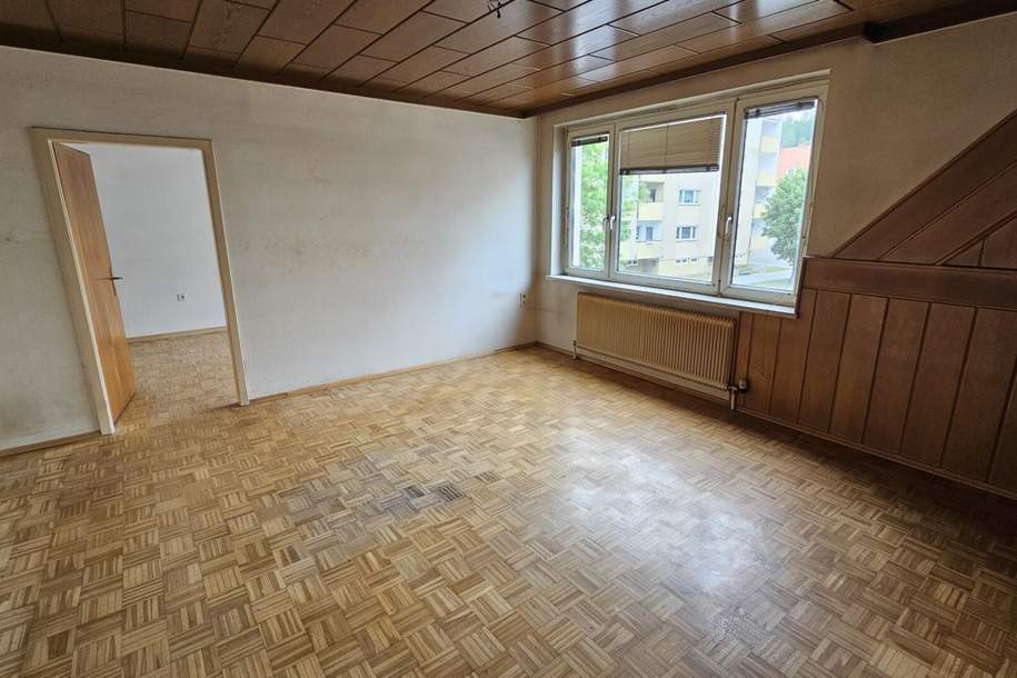Frisch sanierte 2-Zimmerwohnung im ersten Stock, Wohnung-miete, 548,56,€, 8600 Bruck-Mürzzuschlag