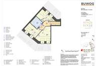 Erstbezug im Herz von Großjedlersdorf! DG-Traum: 4-Zimmer-Maisonette mit SW-Balkon *Provisionsfrei*