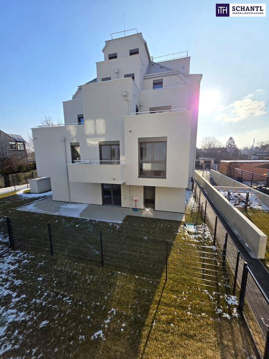 Licht. Luft. Neubau. Terrasse. Zuhause.! Die perfekte Anlage - Beste Vermietbarkeit! Klimaaktiv Bronze! Ideale Kleinwohnung + Ruhige Seitengasse + Luftwärmepumpe und Solaranlage + Garage!