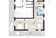 2-Zimmer Wohnung mit Balkon und Einbauküche in Graz