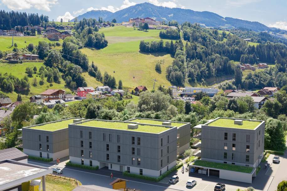 Hochwertige Neubauwohnung in Zentrumsnähe TOP O 0.1 - Projekt "Wohnpark Schladming", Wohnung-kauf, 590.000,€, 8970 Liezen