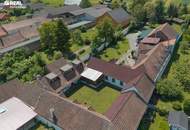ein Vierkanthof wie aus dem Bilderbuch - traumhafte Landidylle in absoluter Ruhelage