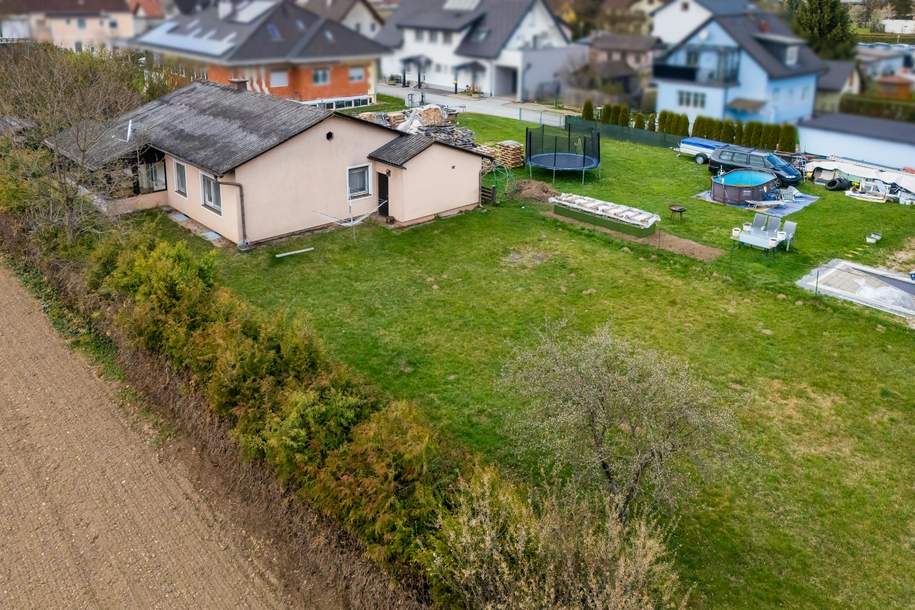 Grundstück mit Bestandsobjekt und Baudichte WA 0.2–0.5 – nahe Graz, Haus-kauf, 329.000,€, 8073 Graz-Umgebung