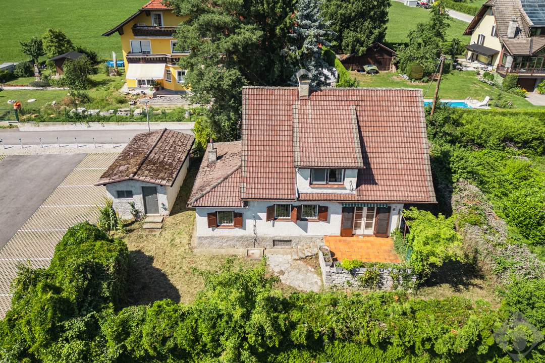 Plainberg: Haus zum Sanieren, Lage zum Bleiben